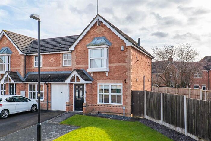 3 Bedroom Semi Detached House For Sale In Birkdale Close, Euxton, Chorley, PR7