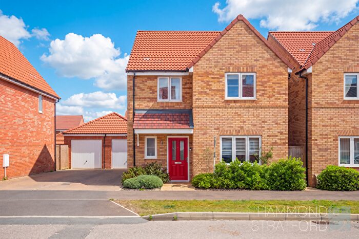 4 Bedroom Detached House For Sale In Sorrel Grove, Cringleford, NR4