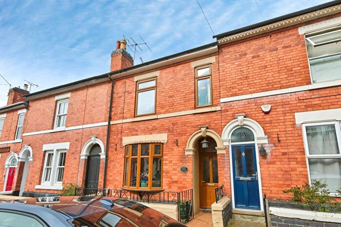 4 Bedroom Terraced House For Sale In West Avenue, Derby, DE1
