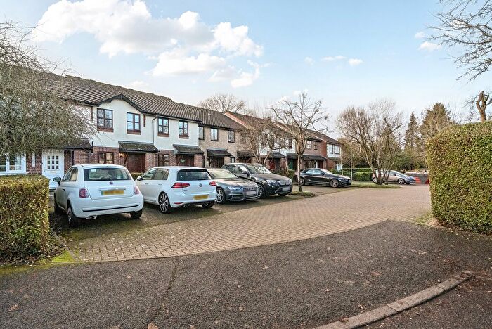 2 Bedroom Terraced House For Sale In Horseshoe Crescent, Burghfield Common, Reading, Berkshire, RG7
