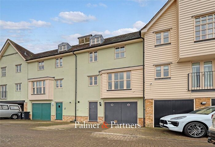 2 Bedroom Terraced House For Sale In Chandlers Quay, Maldon, Essex, CM9