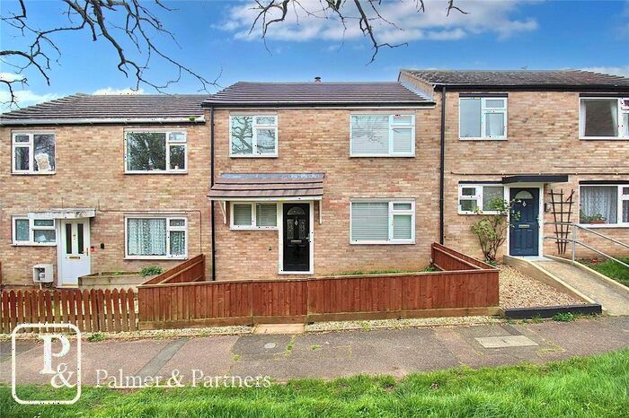 3 Bedroom Terraced House To Rent In Sycamore Road, Great Cornard, Sudbury, Suffolk, CO10
