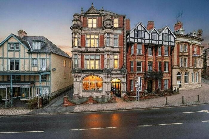 6 Bedroom Semi-Detached House For Sale In Portland House Spa Road, Llandrindod Wells, Powys, Mid Wales, LD1