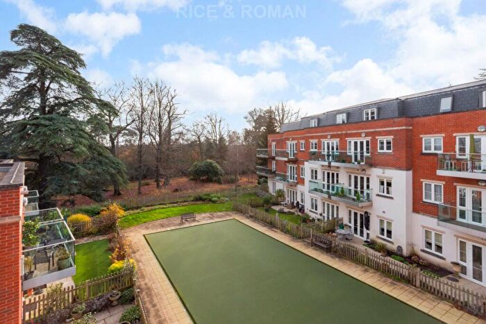 1 Bedroom Retirement Property For Sale In Lynwood Village, Ascot, SL5