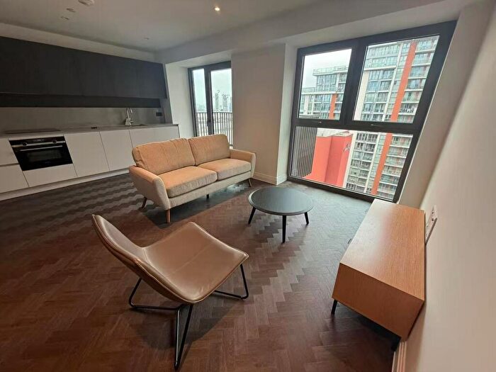 1 Bedroom Apartment To Rent In Halcyon House, Royal Eden Docks, E16