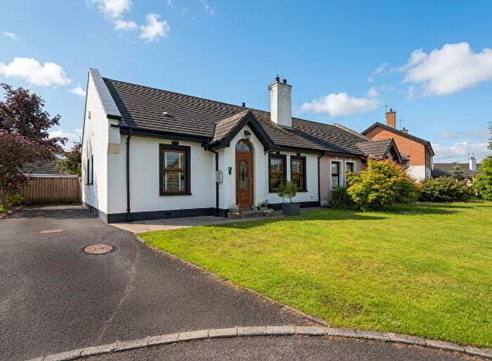 3 Bedroom Semi-detached Bungalows For Sale In Woodford Park, Coleraine, BT51