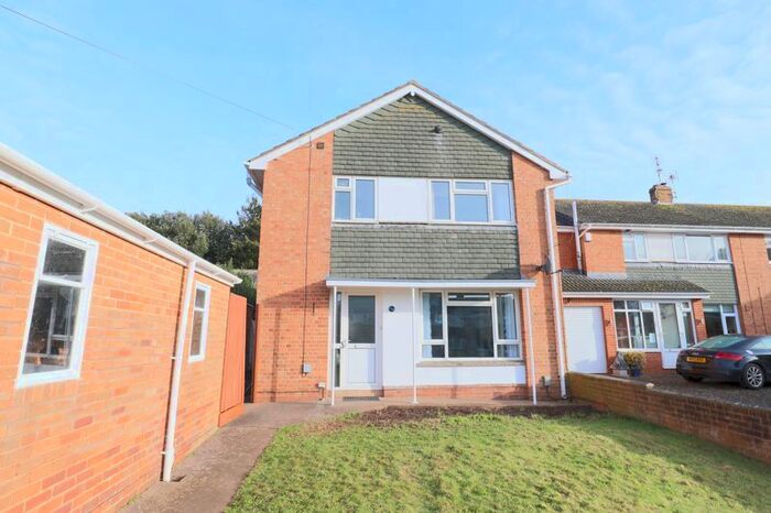 3 Bedroom Detached House To Rent In Romsey Drive, St. Leonards, Exeter, EX2