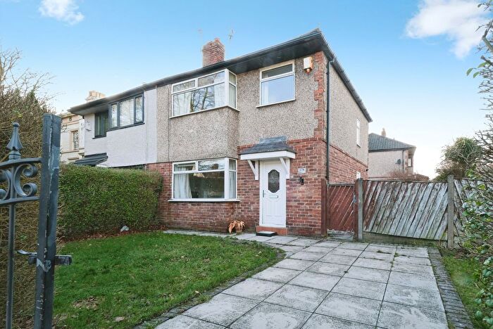 3 Bedroom Semi Detached House For Sale In Mill Lane, Wavertree, Liverpool, Merseyside, L15