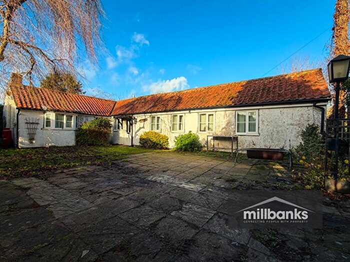 3 Bedroom Detached Bungalow For Sale In Rocklands Road, Shropham, NR17