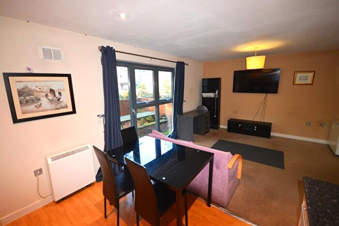 2 Bedroom Flat To Rent In Adelaide Lane, Sheffield, South Yorkshire, S3