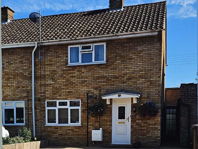 2 Bedroom Semi-Detached House For Sale In Church Lane Close, Barton Mills, IP28
