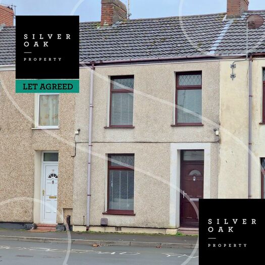 3 Bedroom Terraced House To Rent In Robinson Street, Llanelli, Carmarthenshire, SA15