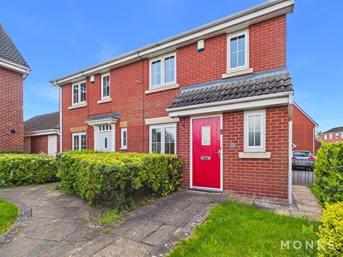 3 Bedroom Semi-Detached House For Sale In Greenfields Gardens, Shrewsbury, SY1