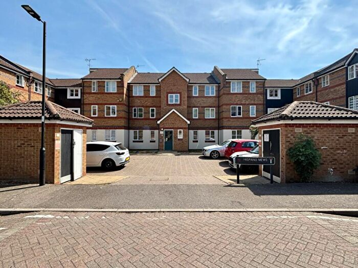 1 Bedroom Flat To Rent In Hispano Mews, EN3