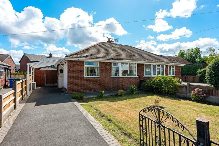2 Bedroom Semi-Detached Bungalow For Sale In Culcheth, Warrington, Cheshire, WA3