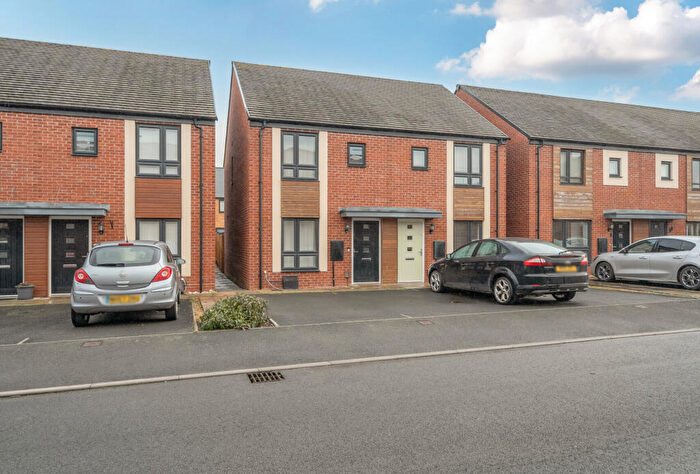 2 Bedroom Semi Detached House For Sale In Opal Way, Bishops Cleeve, Cheltenham, Gloucestershire, GL52