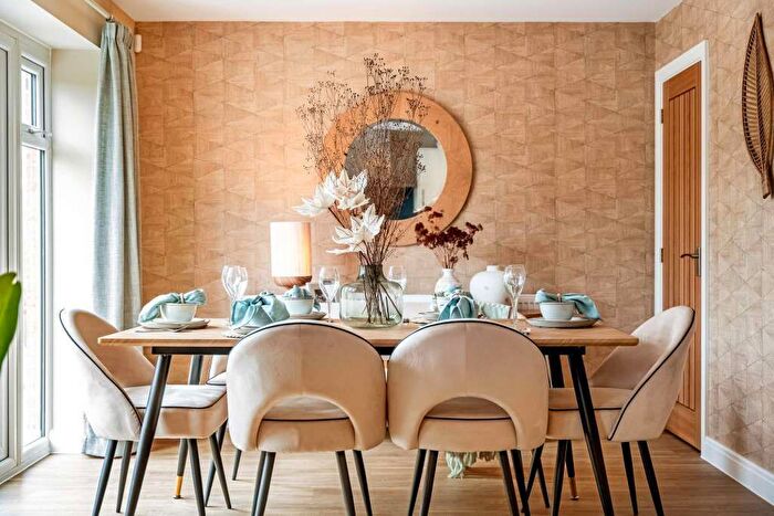 3 Bedroom Semi-Detached House For Sale In "The Bude" At Robey Avenue, Faringdon, SN7