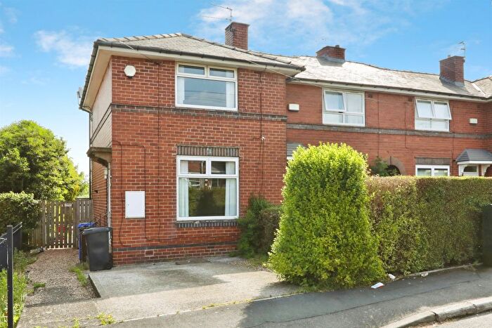 2 Bedroom End Terrace House For Sale In Boundary Road, Wybourn, Sheffield, S2