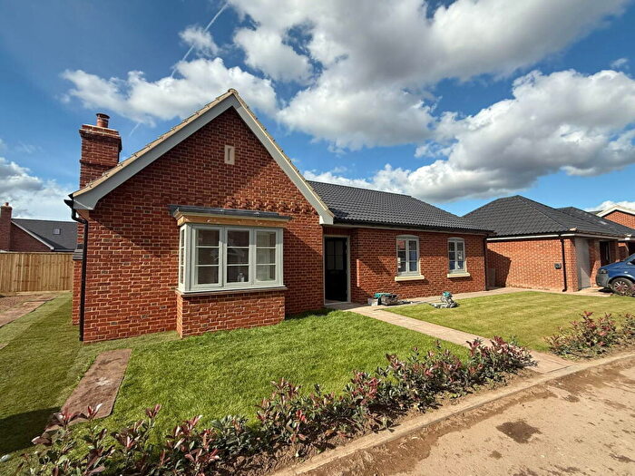 3 Bedroom Detached Bungalow For Sale In Laxfield, Nr Framlingham, Suffolk, IP13