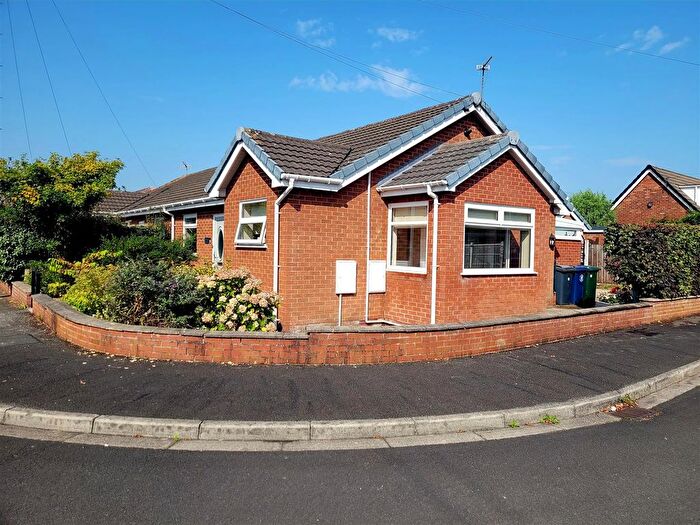 2 Bedroom Semi Detached Bungalow For Sale In Wilson Close, Tarleton, Preston, PR4
