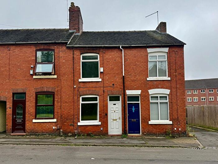 2 Bedroom Terraced House To Rent In Dunkirk, Newcastle, ST5