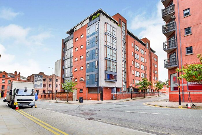1 Bedroom Apartment To Rent In Jutland House, Jutland Street, Manchester, M1