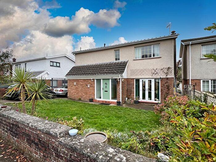 4 Bedroom Detached House For Sale In Heol Yr Ysgol, St Brides, The Vale Of Glamorgan, CF32
