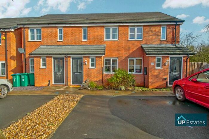 2 Bedroom Terraced House To Rent In John Brooks Gardens, Coventry, CV6