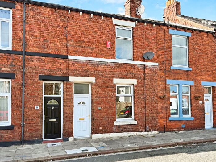 2 Bedroom Terraced House For Sale In Thirlmere Street, Currock, Carlisle, CA2