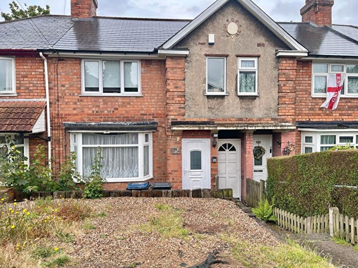 3 Bedroom Terraced House To Rent In Colindale Road, Kingstanding, Birmingham, B44