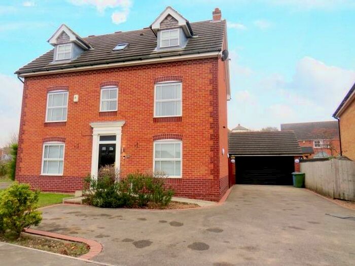 5 Bedroom House To Rent In Kingfisher Walk, Gateford, Worksop, S81
