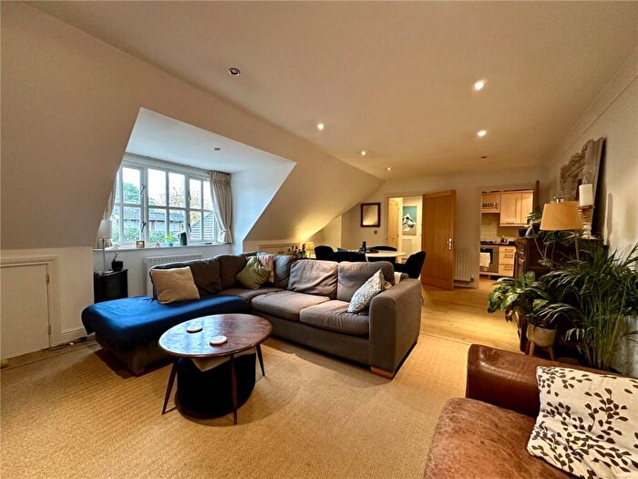 3 Bedroom Penthouse To Rent In School Lane, Lower Bourne, Farnham, Surrey, GU10