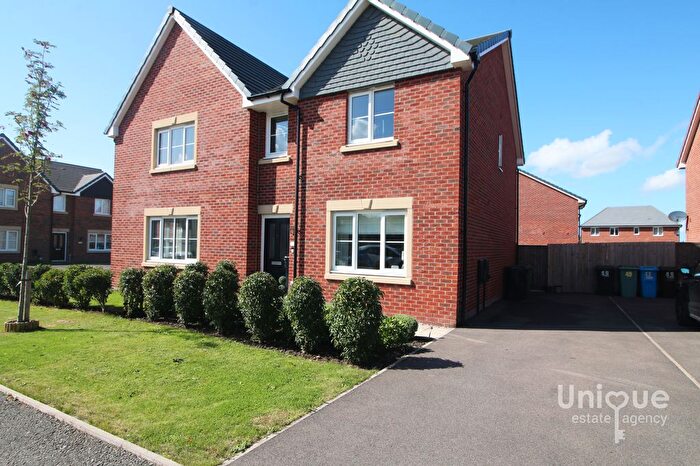 3 Bedroom Semi Detached House For Sale In Chancel Drive, Preston, PR4