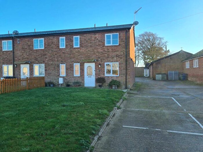 4 Bedroom End Of Terrace House To Rent In North Hall Farm Houses, Barley Road, Heydon, SG8