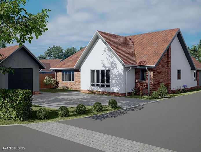 3 Bedroom Detached Bungalow For Sale In Southolt Road, Bedfield, Woodbridge, IP13