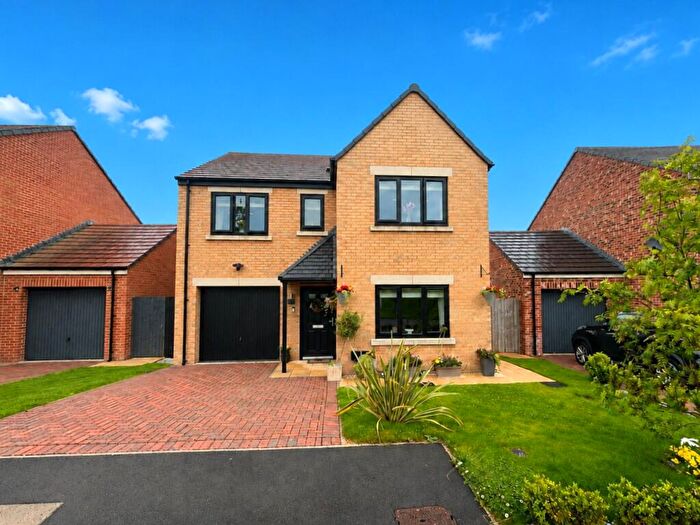 4 Bedroom Detached House For Sale In Holmfirth Close, Hetton Le Hole, Houghton Le Spring, DH5