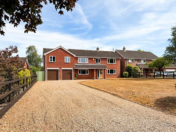 5 Bedroom Detached House For Sale In Station Road, Eccles, Norwich, Norfolk, NR16