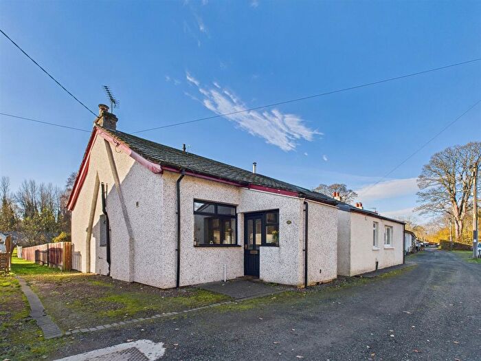 2 Bedroom Semi Detached House For Sale In The Crescent, Luncarty, Perth, PH1