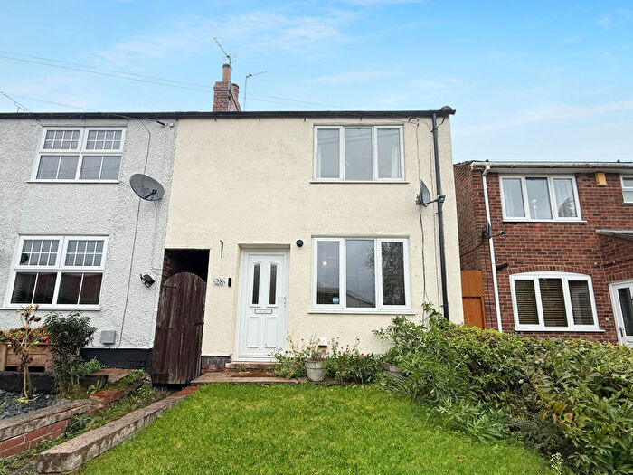 2 Bedroom End Of Terrace House For Sale In West Street, Riddings, Alfreton, Derbyshire, DE55