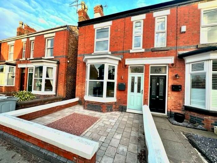 2 Bedroom House To Rent In Audley Road, Alsager, ST7