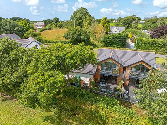 2 Bedroom Semi-Detached House For Sale In Meadow View, Bridgerule, Holsworthy, EX22