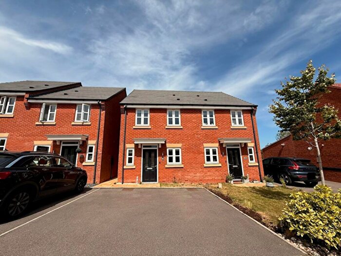 2 Bedroom Semi-Detached House To Rent In Haines Drive, Sileby, Loughborough, LE12