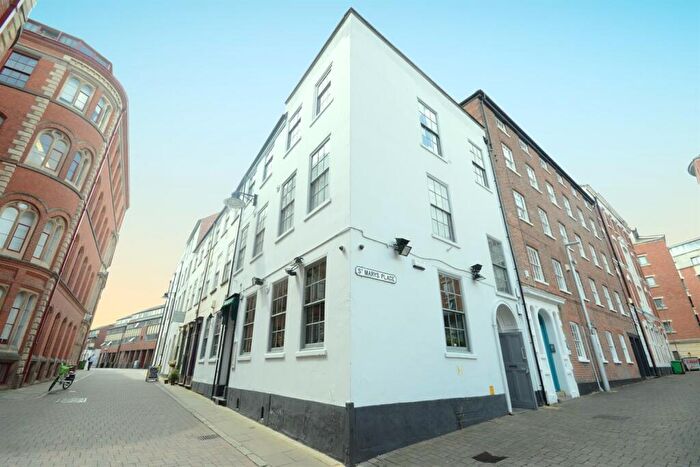 1 Bedroom Penthouse To Rent In St Marys Place, Lace Market, NG1