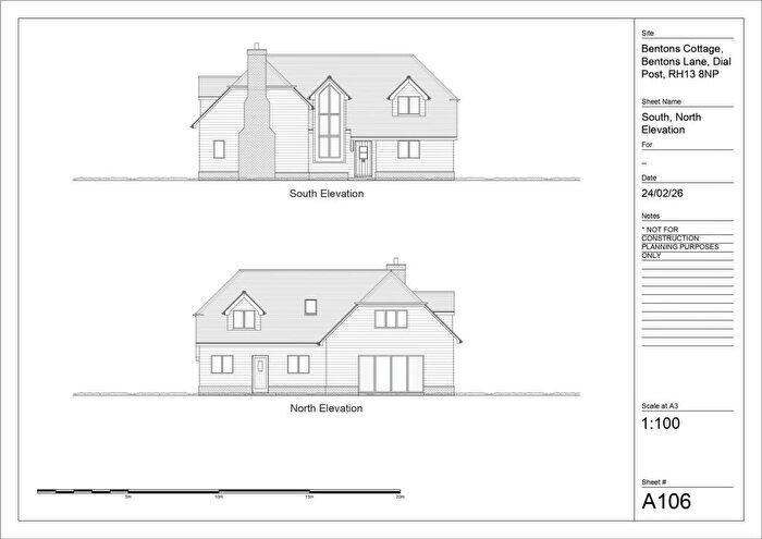 4 Bedroom Plot For Sale In Bentons Lane, Dial Post, RH13