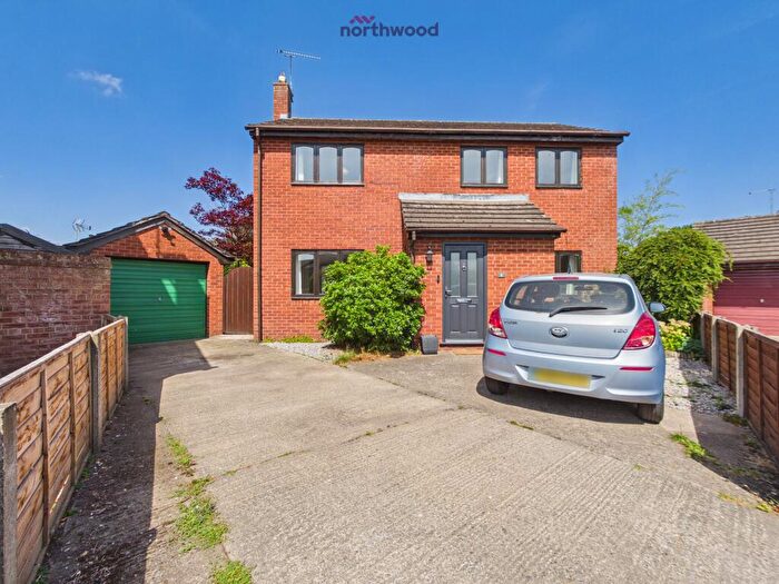 4 Bedroom Detached House To Rent In Bridge Court, Holt, LL13