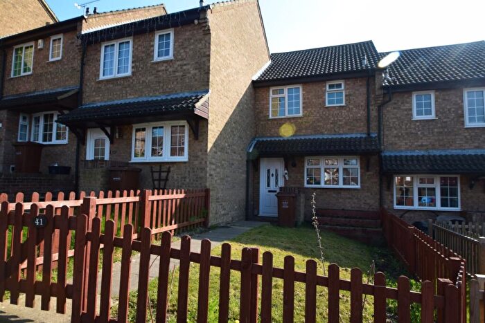 2 Bedroom Terraced House To Rent In Christie Close, Chatham, Kent, ME5