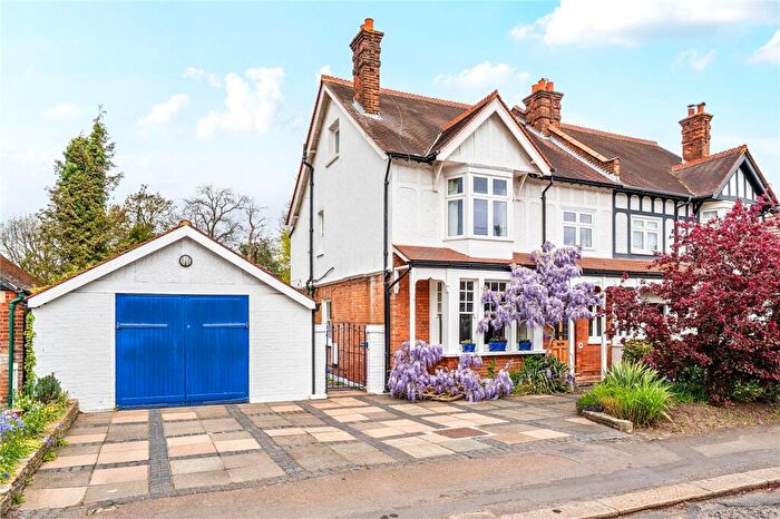5 Bedroom Semi Detached House For Sale In Lower Green Road, Esher, KT10