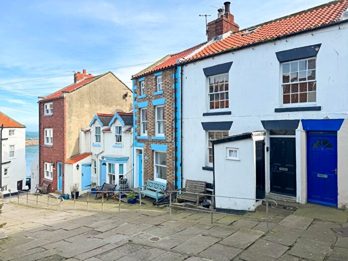 3 Bedroom Cottage For Sale In The Curious Crab, Barras Square, Staithes, Saltburn-By-The-Sea, TS13
