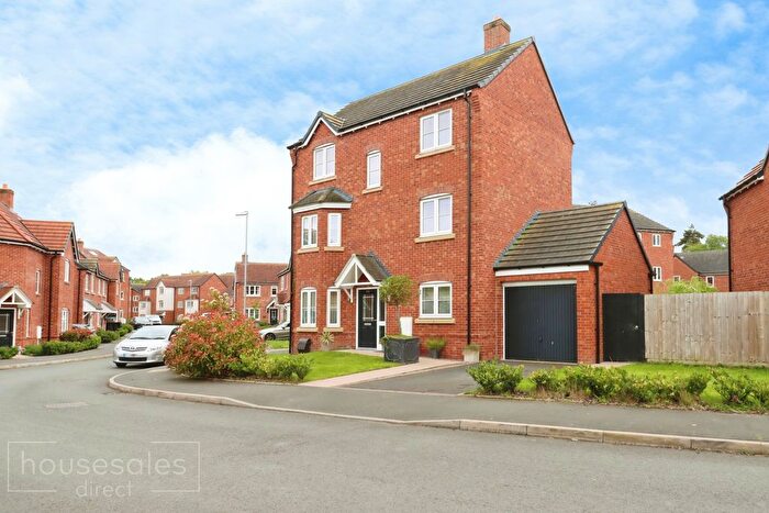 5 Bedroom Detached House For Sale In Tolkien Way Wellington, Telford, TF1