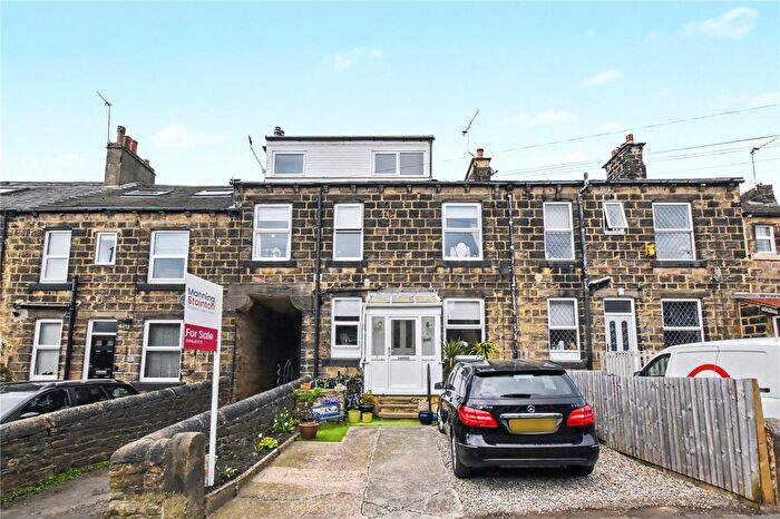 3 Bedroom Terraced House For Sale In Derby Road, Rawdon, Leeds, West Yorkshire, LS19